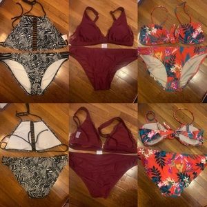 Bundle swim suit set